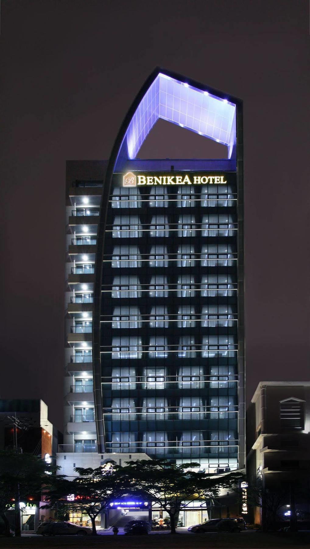 ベニキア ホテル ヨス ヨス市 エクステリア 写真